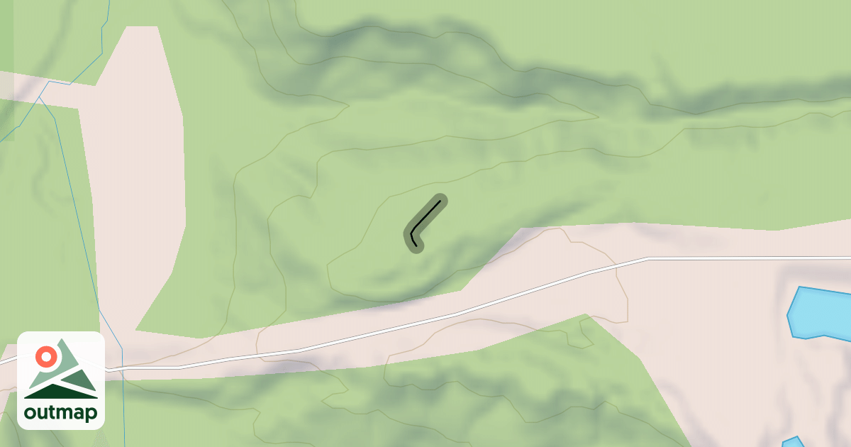 Map of The Plunge