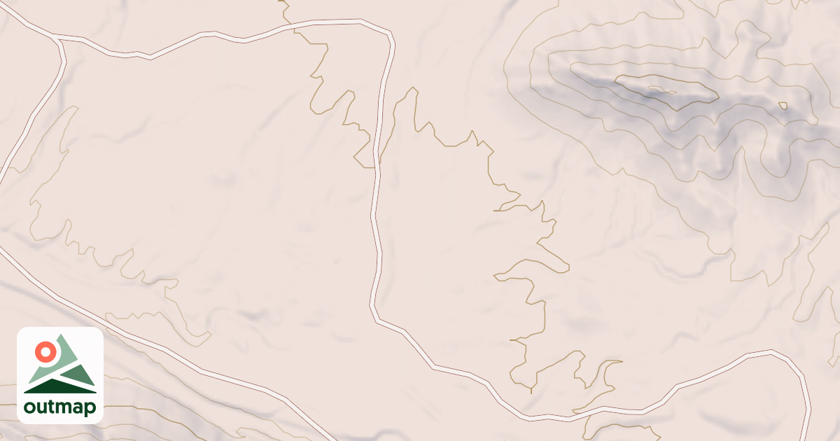 Map of BLM National GTLF Public Motorized Roads 4609819c-02b7-43f5-bdc2-6c0011bc2ace