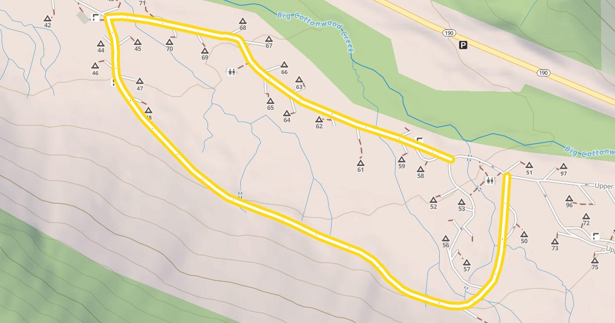 Map preview of Lower Milt's Loop