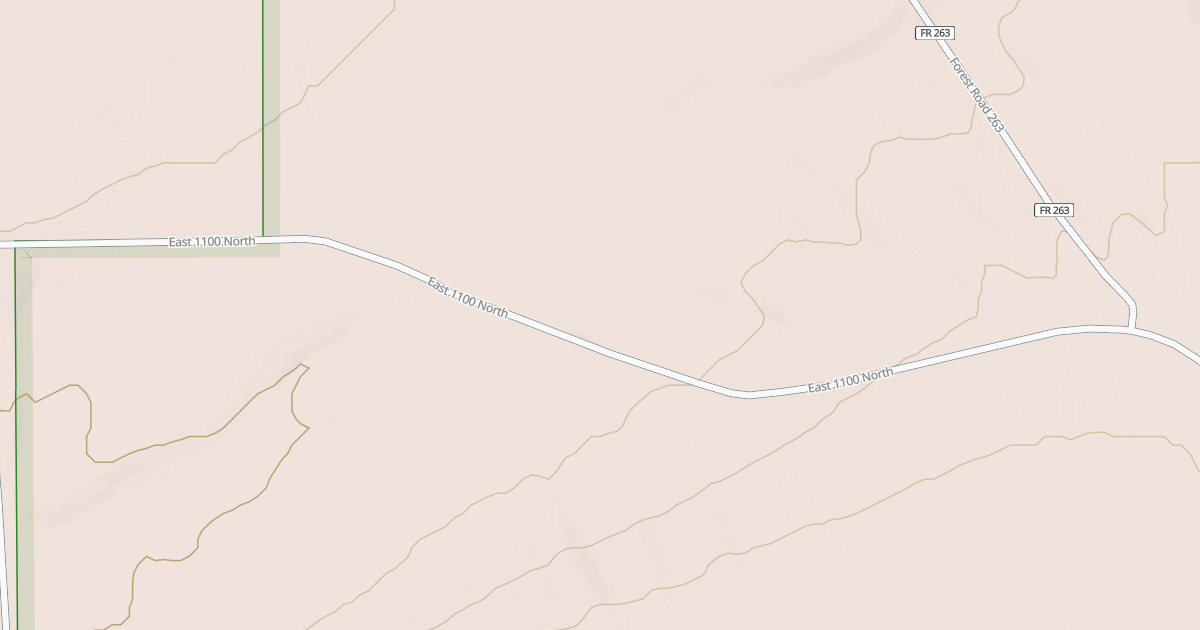 Map preview of COUNTY CUTOFF