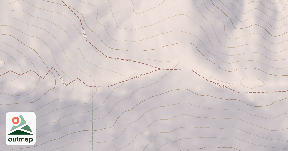 Map of South Creek
