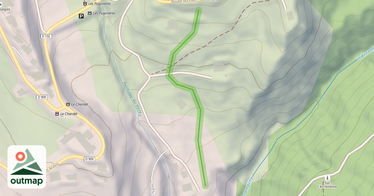 Map of Abbaye Gauche