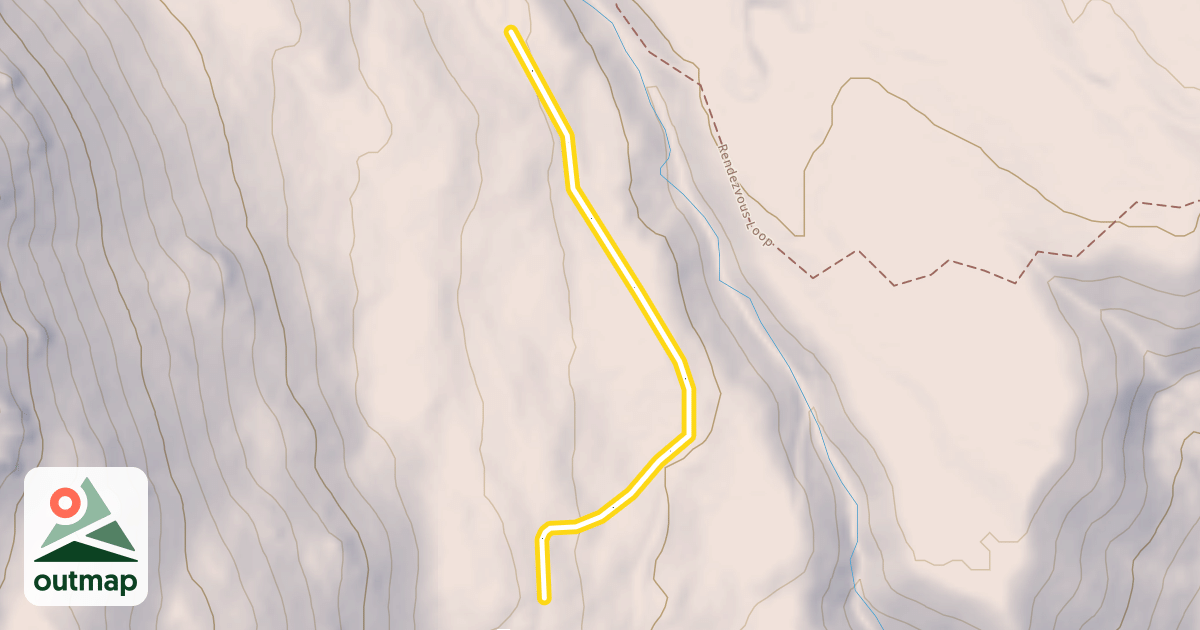 Map of Grizzly Hut