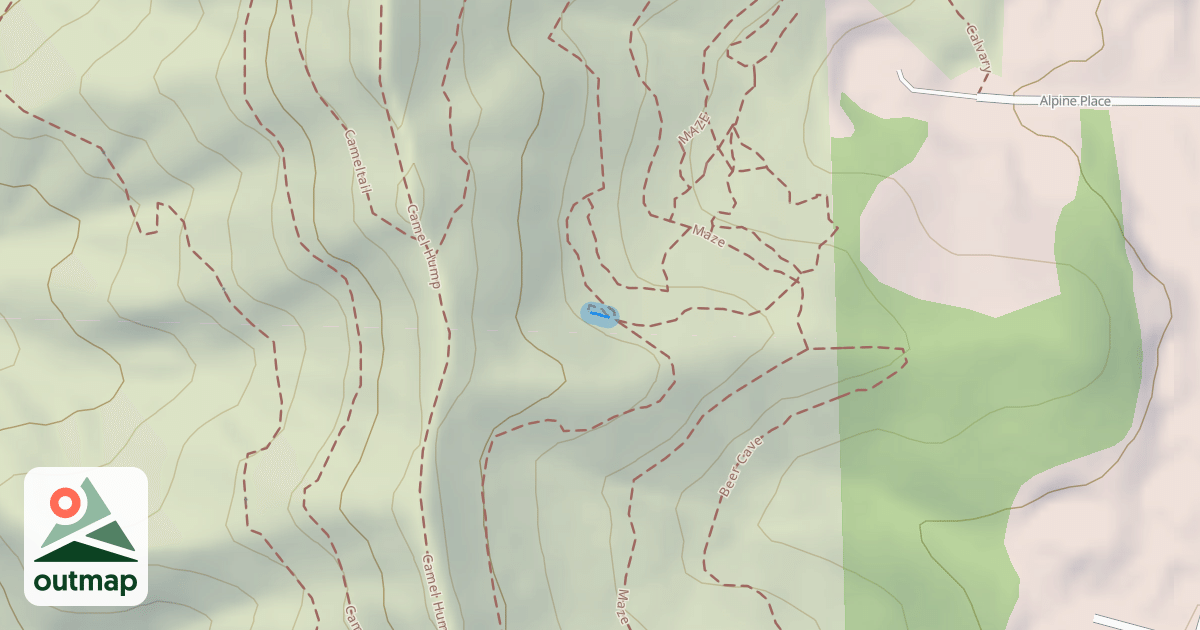 Map of MAZE