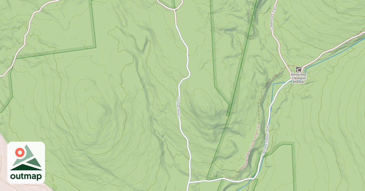 Map of Corridor 4/7 F