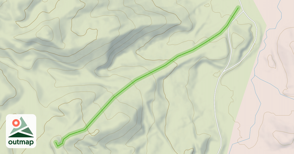 Map of Murphy's Trail