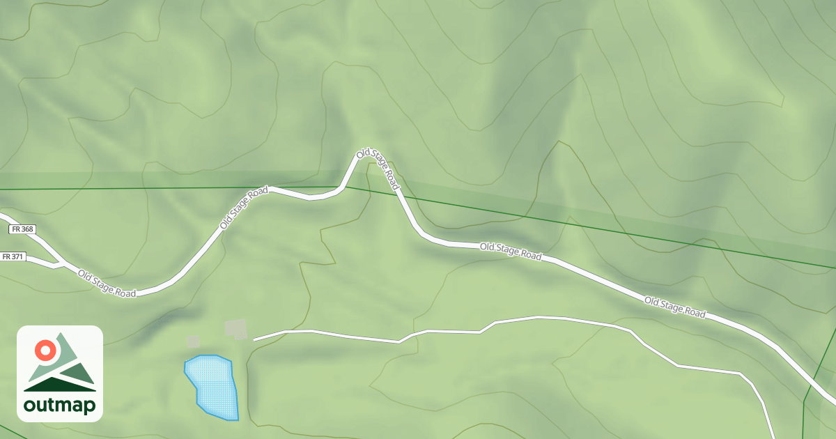 Map of OLD STAGE