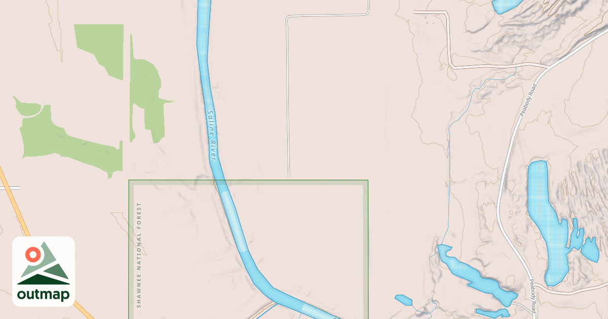 Map of 604