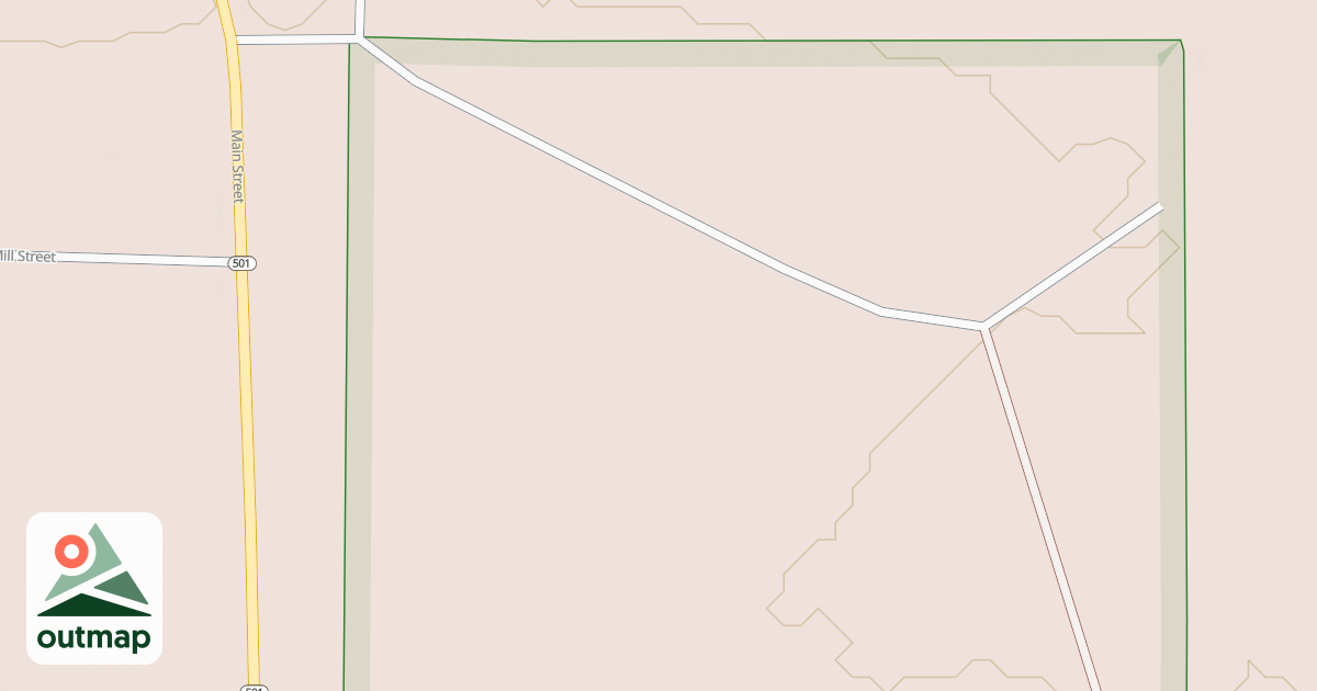 Map of BIENVILLE PINES in Scott