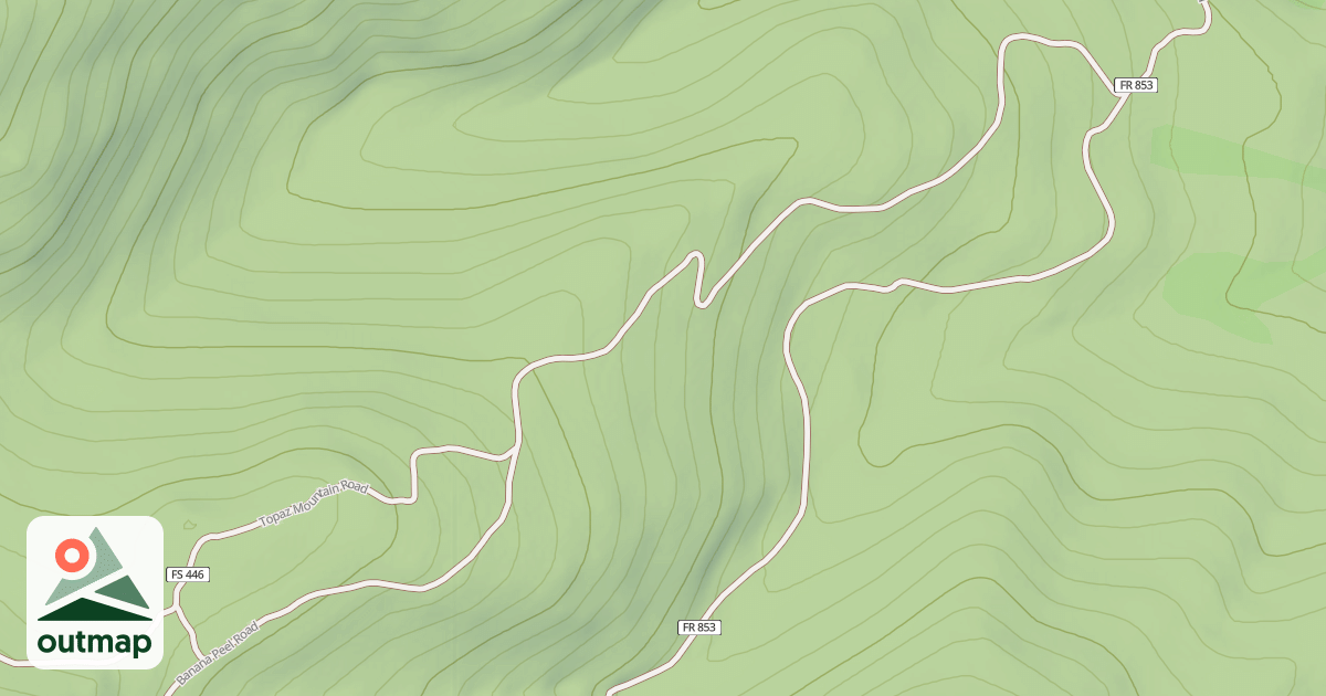 Map of BANANA PEEL