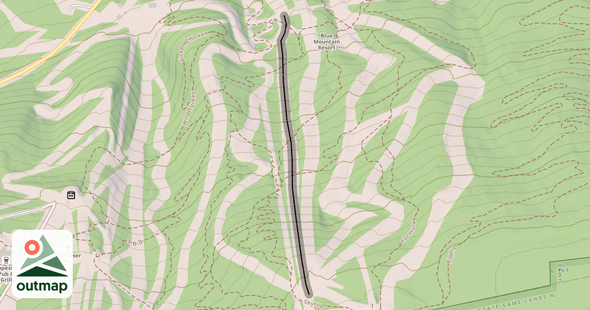 Map of Challenge