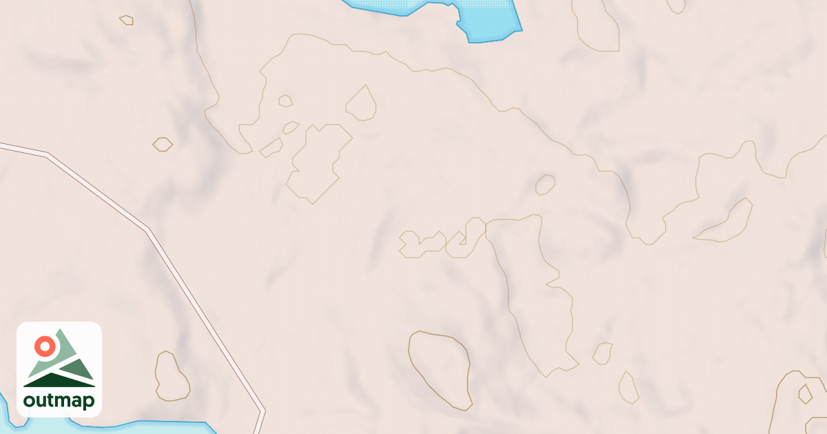 Map of Martineau Recreational Trails