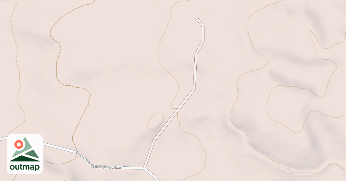 Map of DITCH CABIN