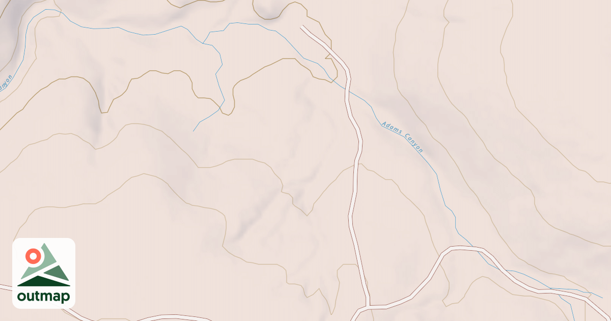 Map of 4071 M