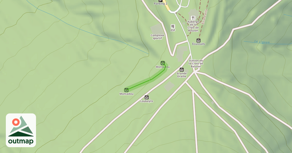 Map of Montadou