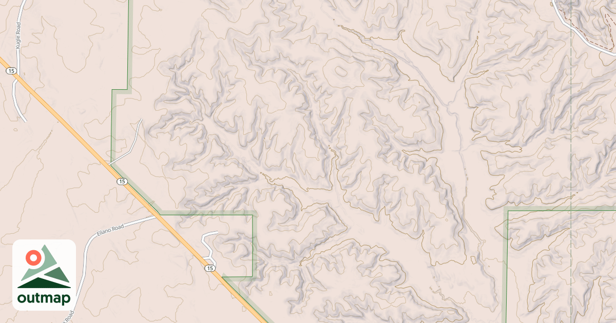 Map of HORSE TRAIL