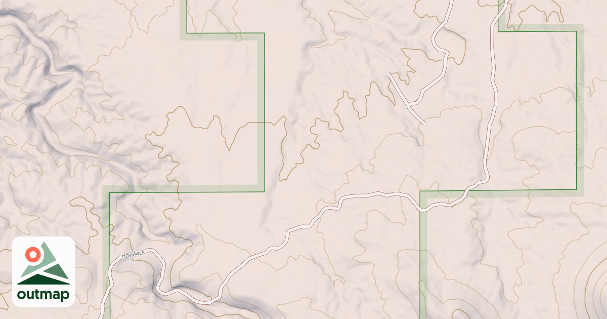 Map of HAYSTACK