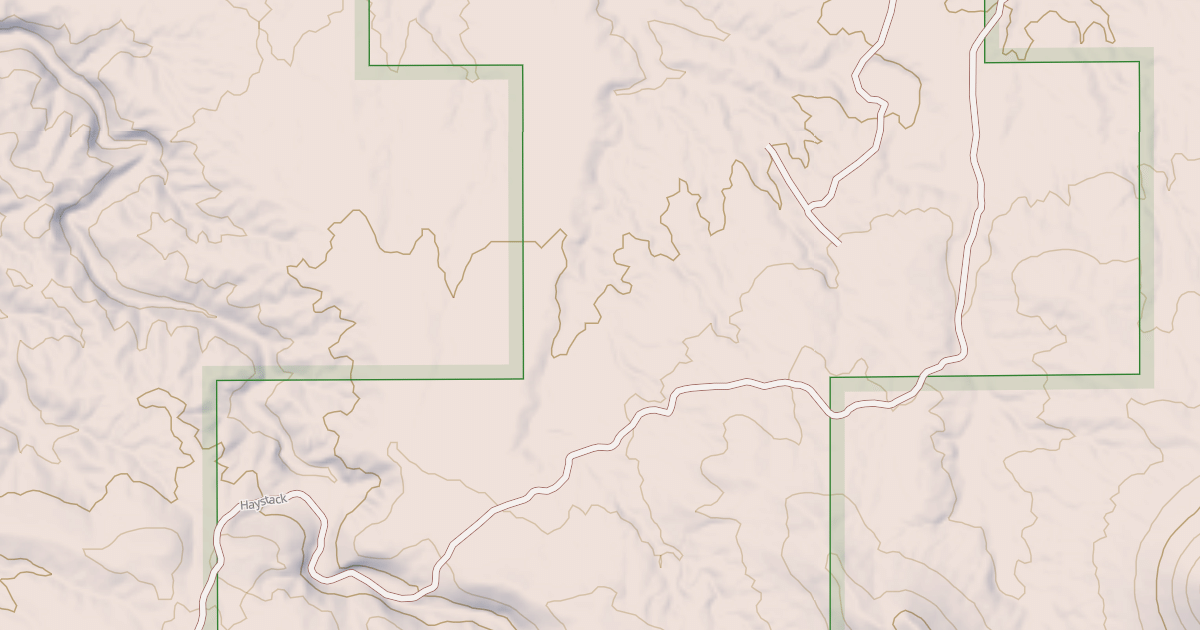Map preview of HAYSTACK