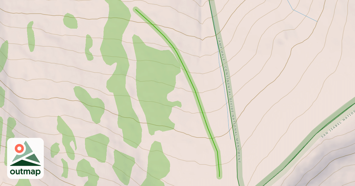 Map of Motherlode Flats