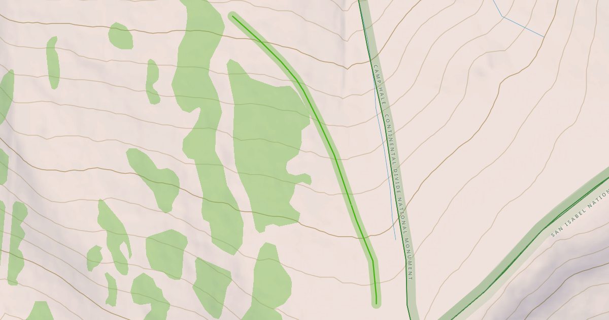 Map preview of Motherlode Flats