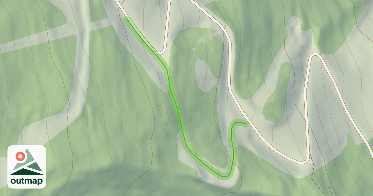 Map of Le Trappeur