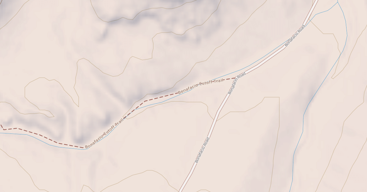 Map preview of Bonafacio Cutoff