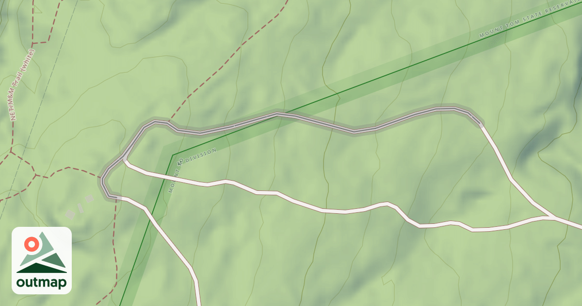Map of Upper Vista