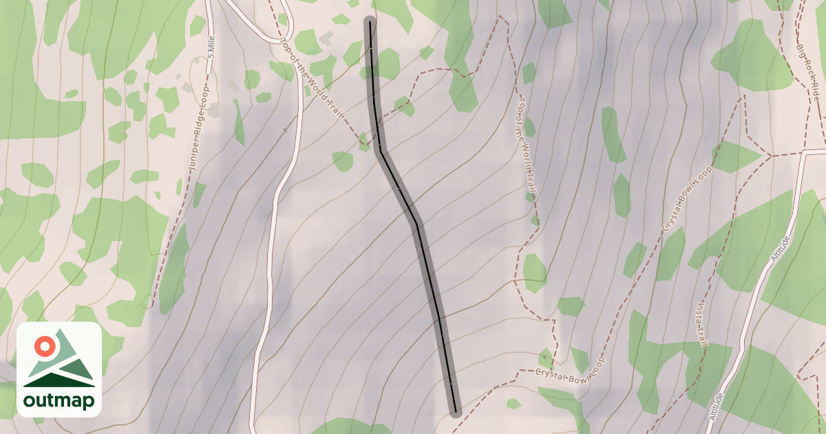 Map of Black Line
