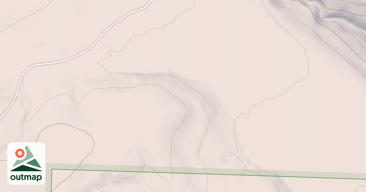 Map of USFS Motor Vehicle Use Map Roads {95759605-3C09-4DEE-AB2D-EE489C30A762}
