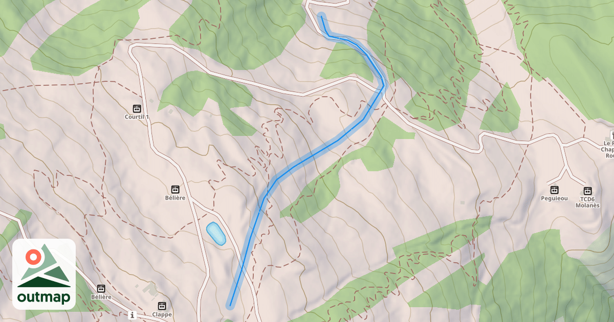 Map of Fraises