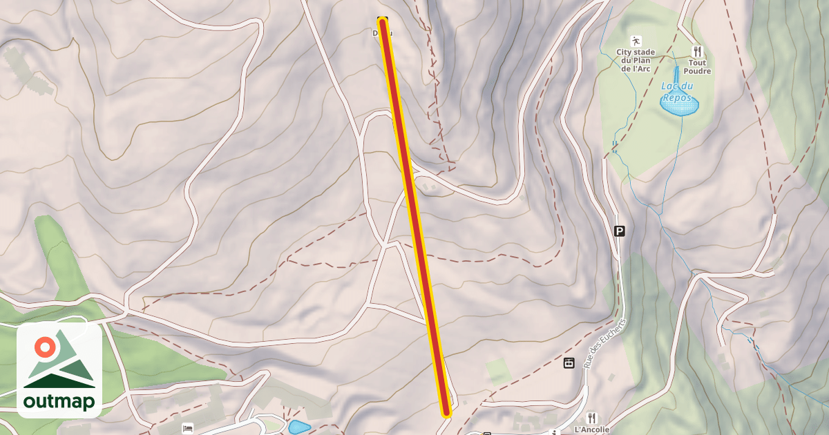 Map of Dahu