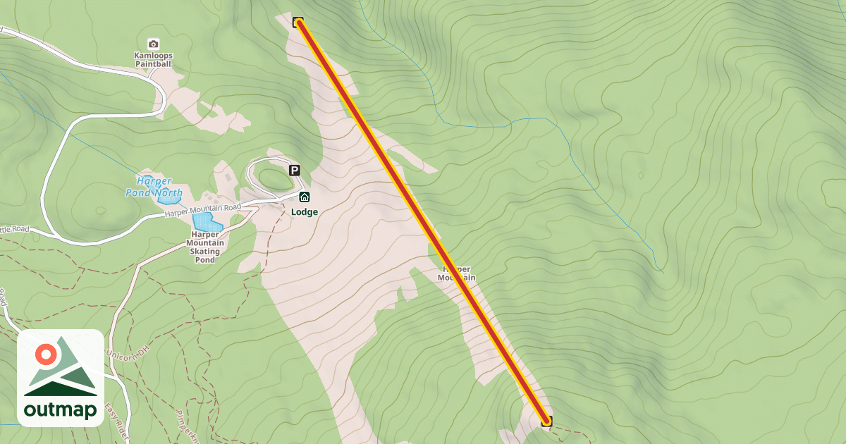 Map of Huser