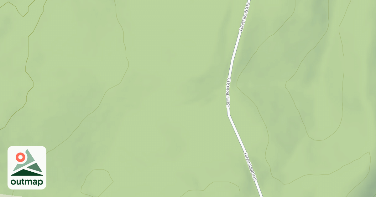 Map of FR 419G