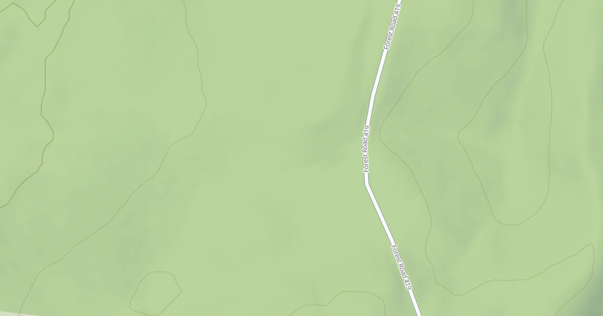 Map preview of FR 419G