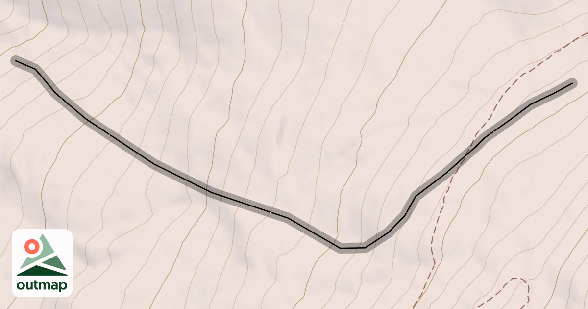 Map of Peaceful Valley