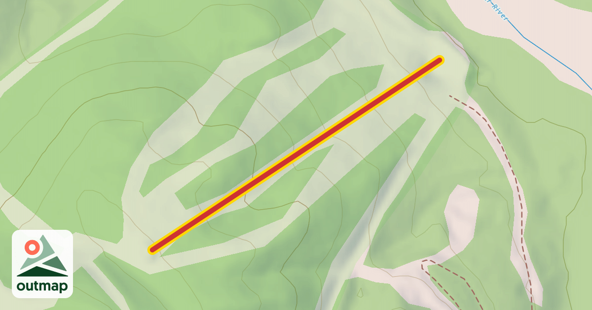 Map of Red Lift
