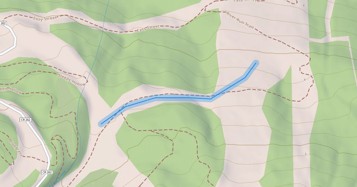 Map preview of Dercum's Dash