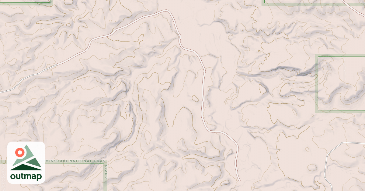 Map of (FDR) NFSR  8811 O/G