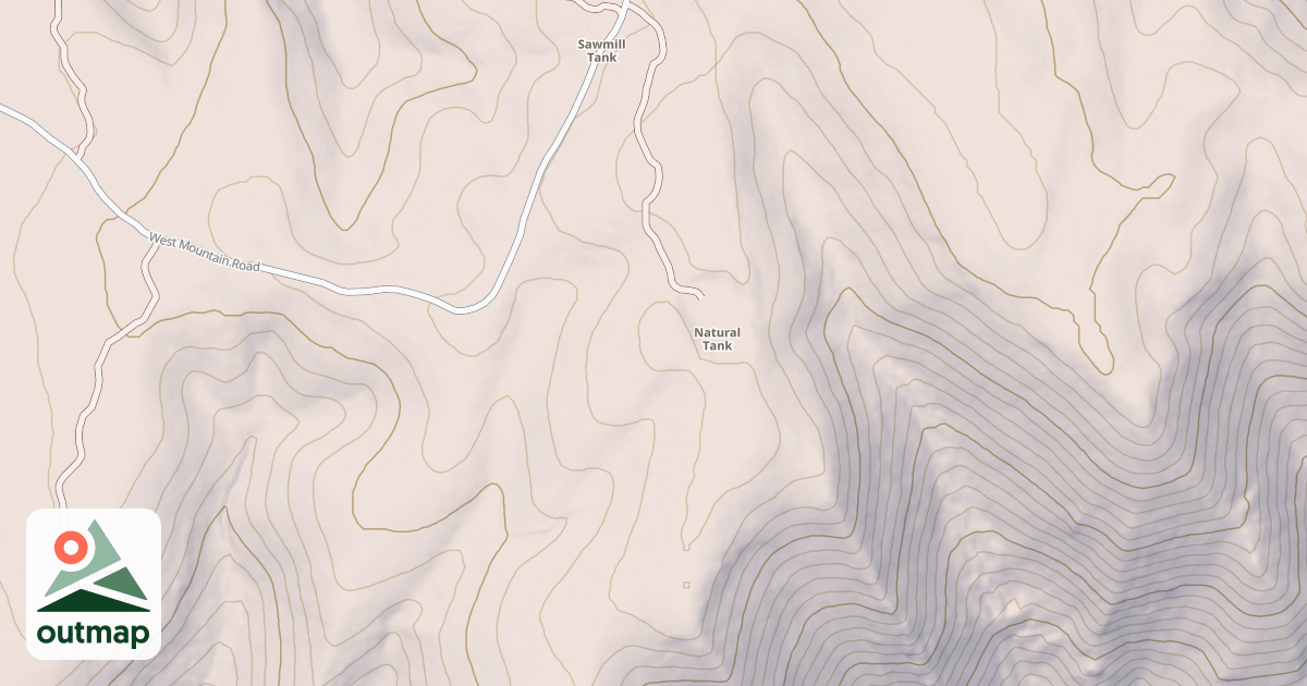 Map of USFS National Forest System Roads {725EE3AE-DD66-435B-A202-8040673384BB}