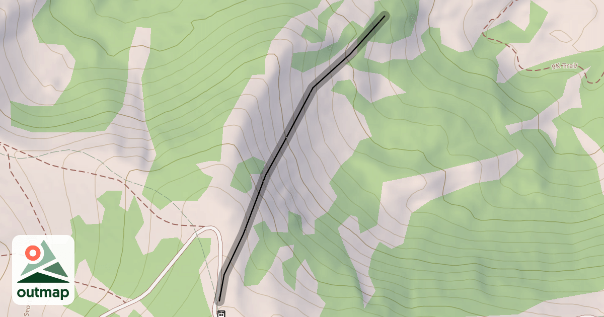 Map of Main Bowl