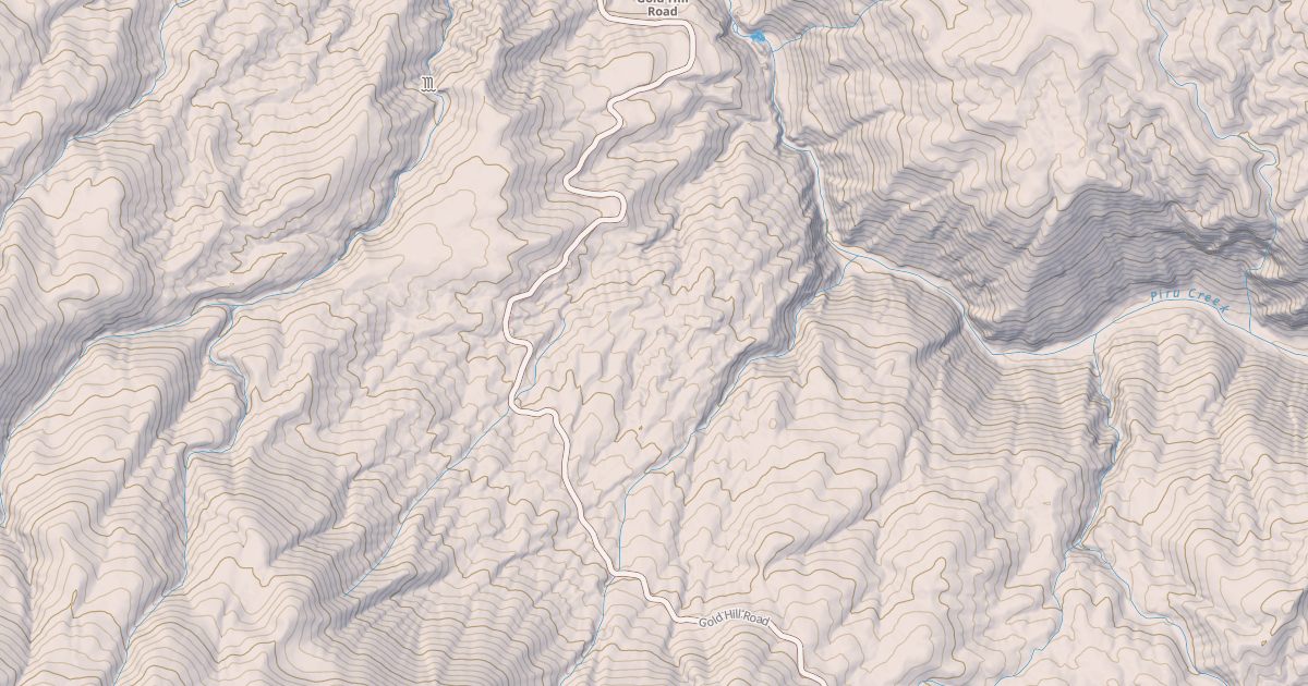 Map preview of GOLD HILL