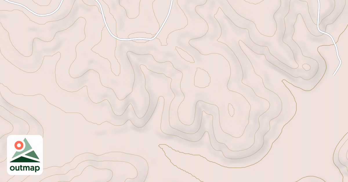 Map of MILLER CREEK