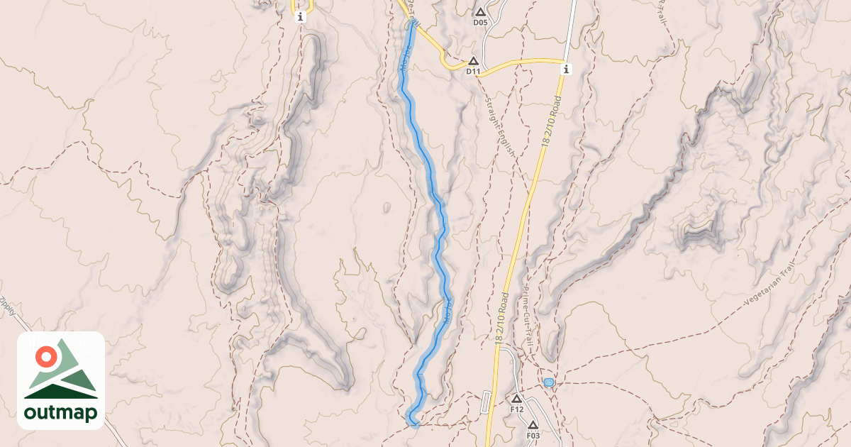 Map of Mo Joe