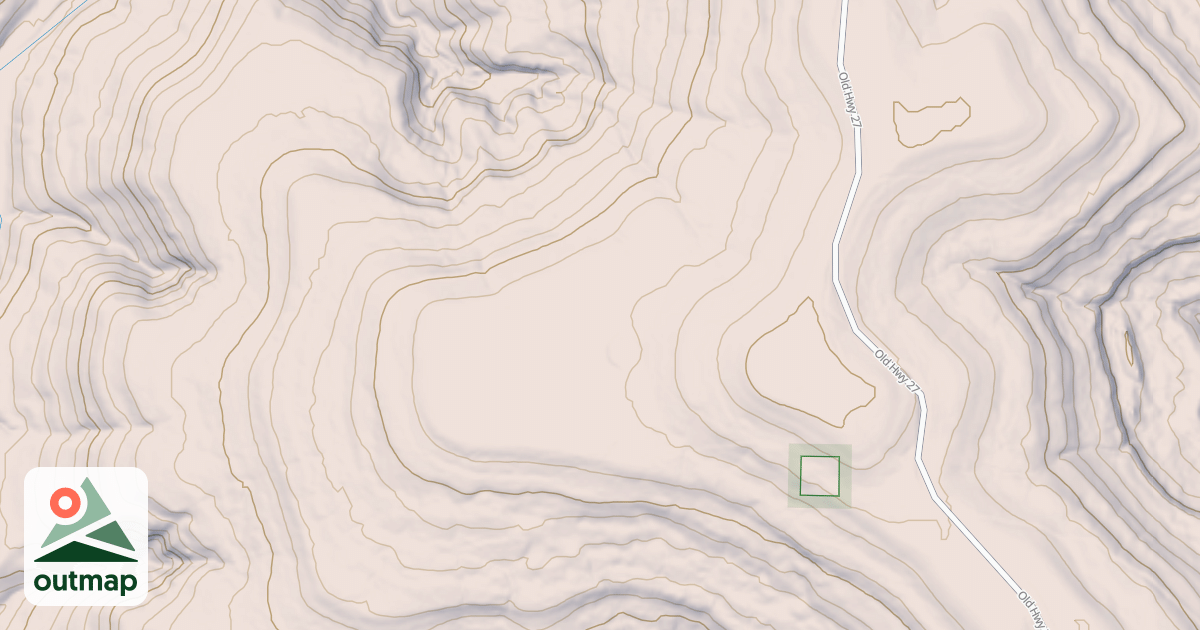 Map of USFS Motor Vehicle Use Map Roads {9B6D3C79-385C-4FC4-8F2D-8FD6203CCFC9}