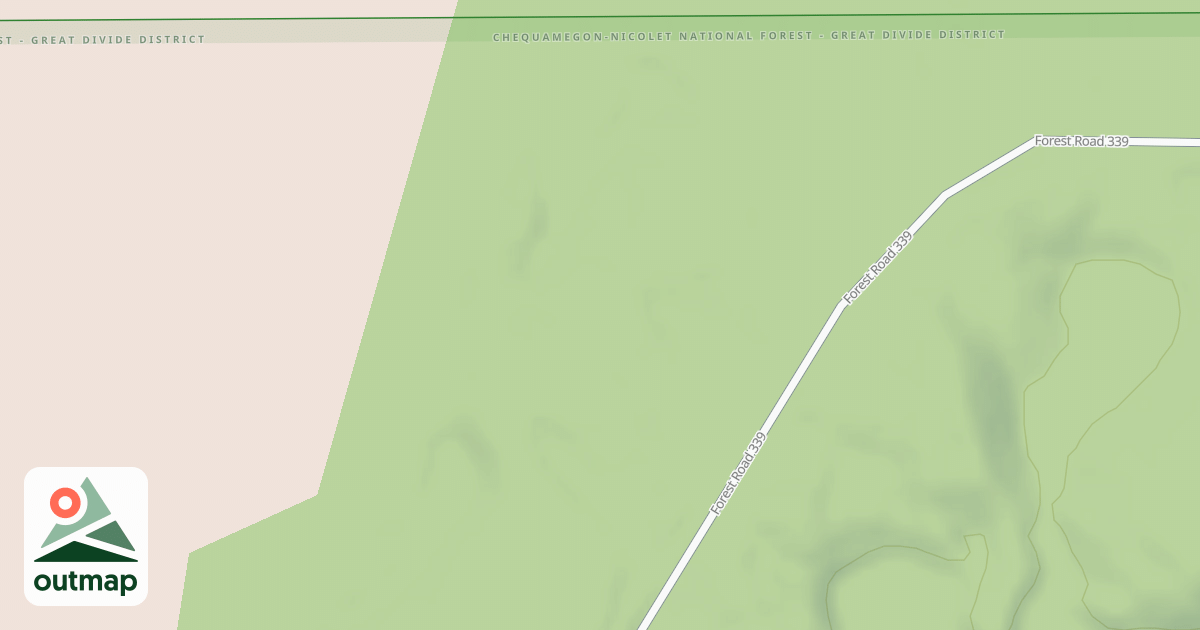 Map of FR 339D