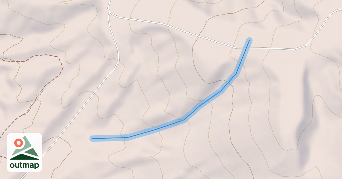 Map of Southwest Passage