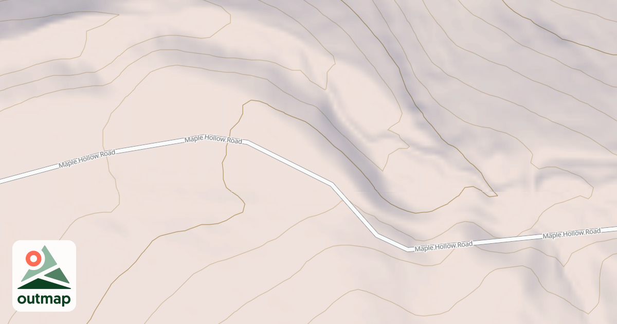 Map of 40098B