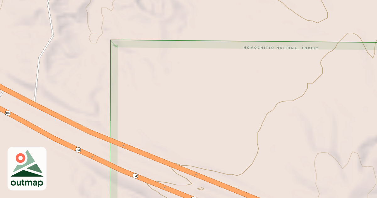 Map of USFS Motor Vehicle Use Map Roads {9320EF99-C022-4193-8A8C-BB059FF33B9B}