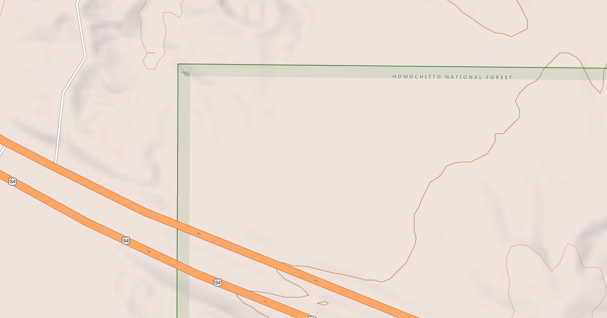 Map preview of USFS Motor Vehicle Use Map Roads {9320EF99-C022-4193-8A8C-BB059FF33B9B}