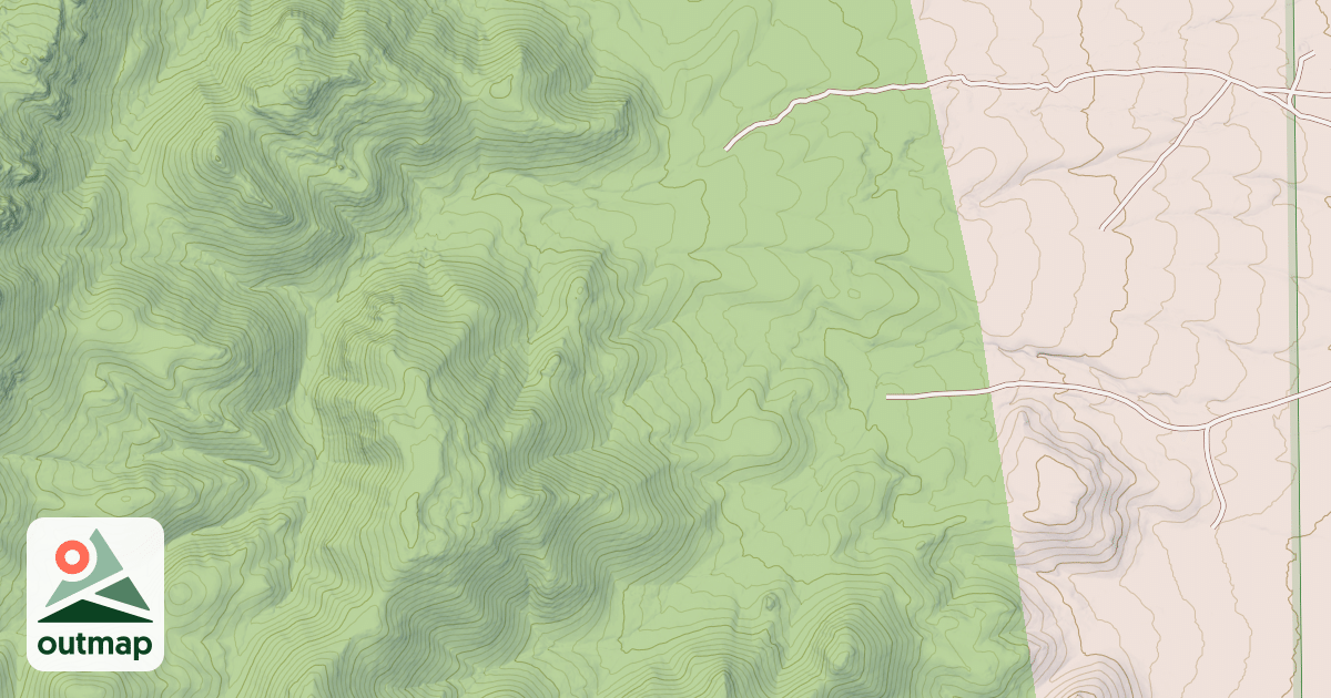 Map of FAULKNER CREEK